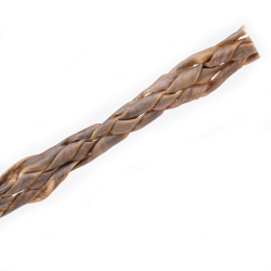 Snack'it Gigant Flettet Kamelhud 50cm i folie 