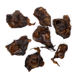 Snack't - Mrk Hestehud fra inderret