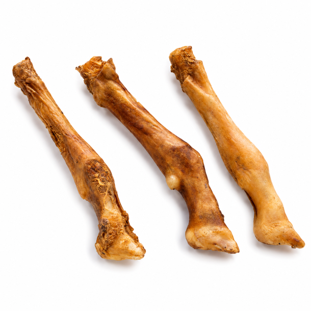 Snack'it Lammeunderben - 3 stk. uden pels