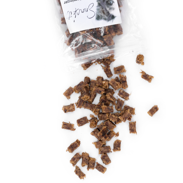 Snack'it - Trningsgodbidder - 100% Okse - 100 gram