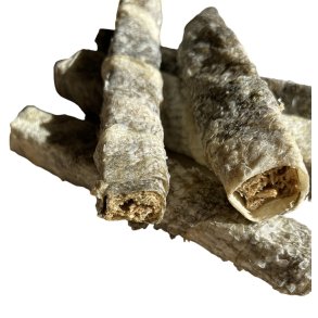 Snack'it Torskeskind m. Fyld 100g