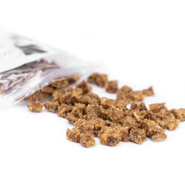 Snack'it - Mini godbidder - Makrel, 100 gram