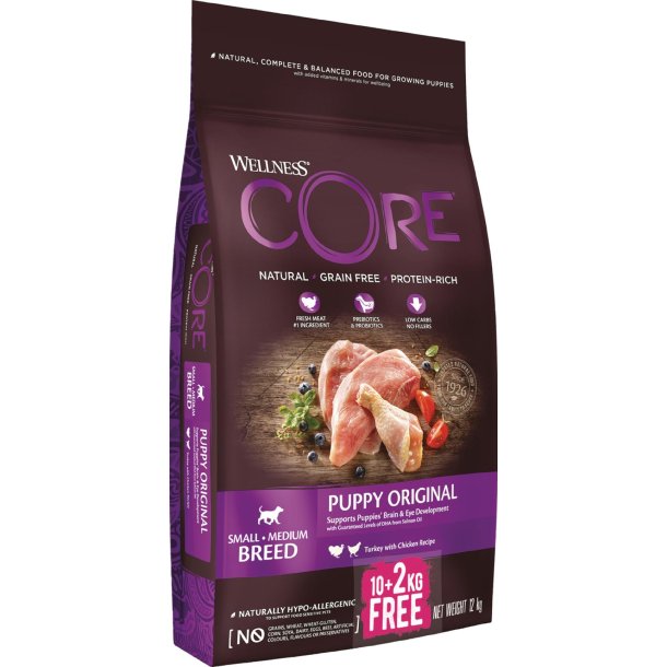 CORE Puppy, Small/Medium - Original 