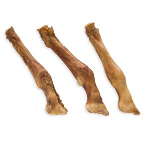 Snack'It Lammeunderben hvide - 3 stk. uden pels