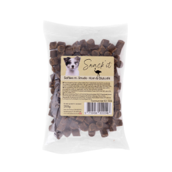 Snack'it - Softies Godbidder - Struds, 200 gram