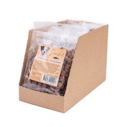 Favoritpakke - Softies Godbidder - Laks - 8 x 200 gram