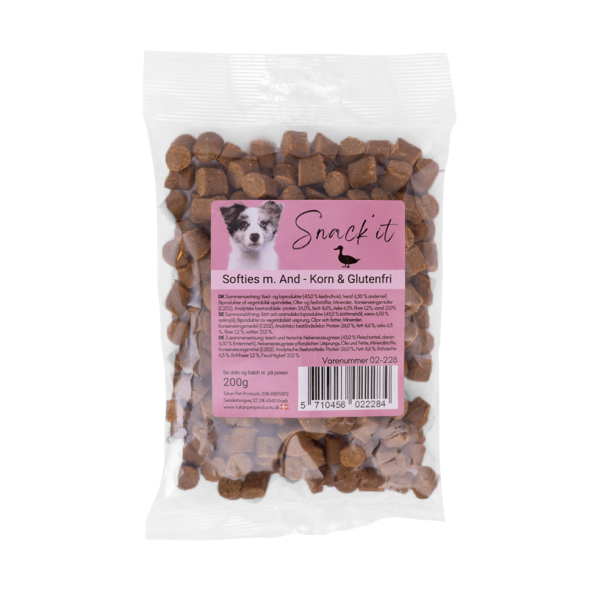 Snack'it - Softies Godbidder - And, 200 gram