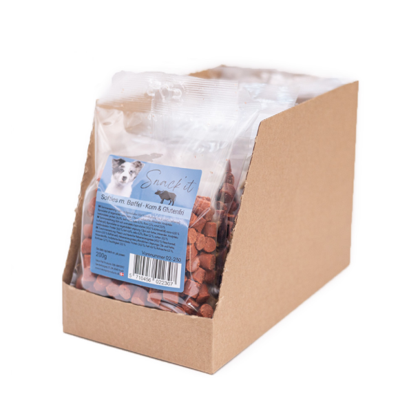 Favoritpakke - Softies Godbidder, Buffalo - 8 x 200 gram