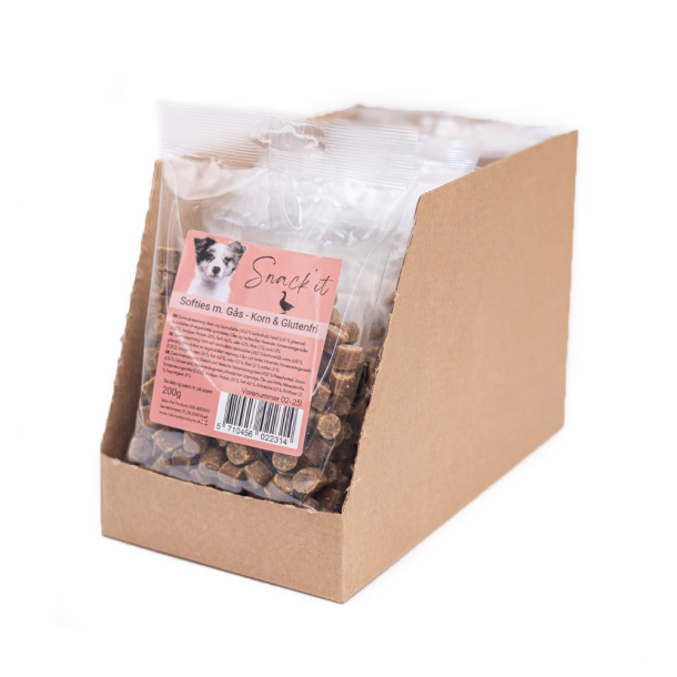 Favoritpakke - Softies Godbidder, G�s- 8 x 200 gram