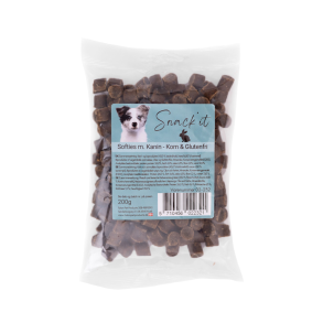 Snack'it - Softies Godbidder - Kanin, 200 gram