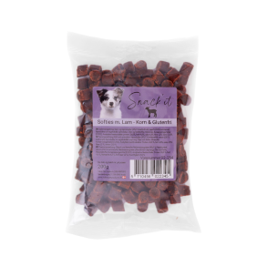 Snack'it - Softies Godbidder - Lam, 200 gram