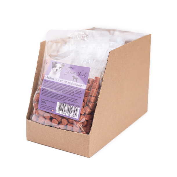 Favoritpakke - Softies Godbidder - Lam - 8 x 200 gram