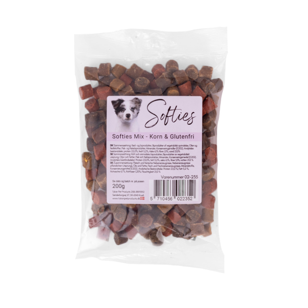 Snack'it - Softies Godbidder - Mix, 200 gram