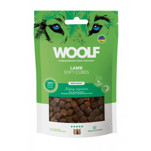 Woolf Soft Cubes Lam, 100g
