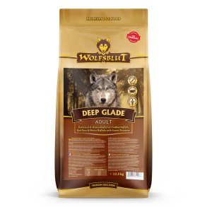 Wolfsblut Deep Glade Adult 12,5 kg - Hjort & Vandbffel