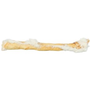 Kaninskind med pels rullet 