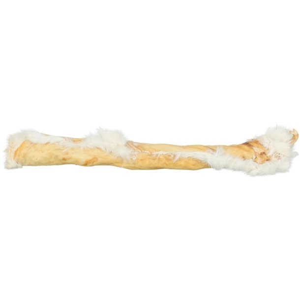 Kaninskind med pels rullet 