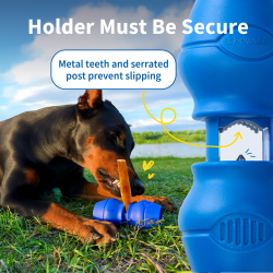 Chewise Snack-Holder - Bl