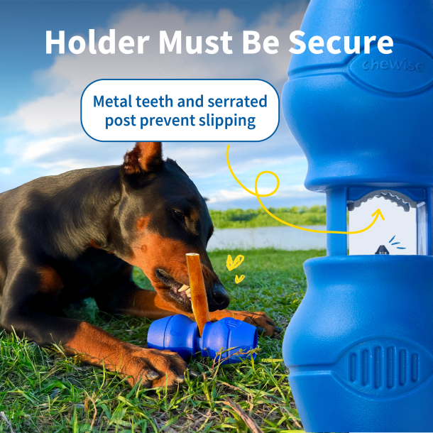 Chewise Snack-Holder - Bl