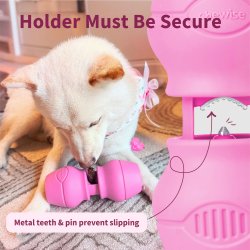 Chewise Snack-Holder - Pink