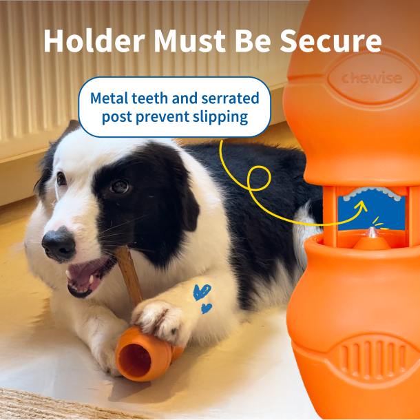 Chewise Snack-Holder - Orange