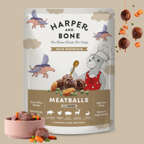 Harper & Bone - Wild Mountain Meatballs - 300 g