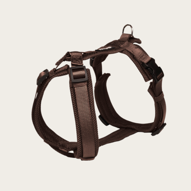Petlando Y-Comfort Hundesele - Mocha XS