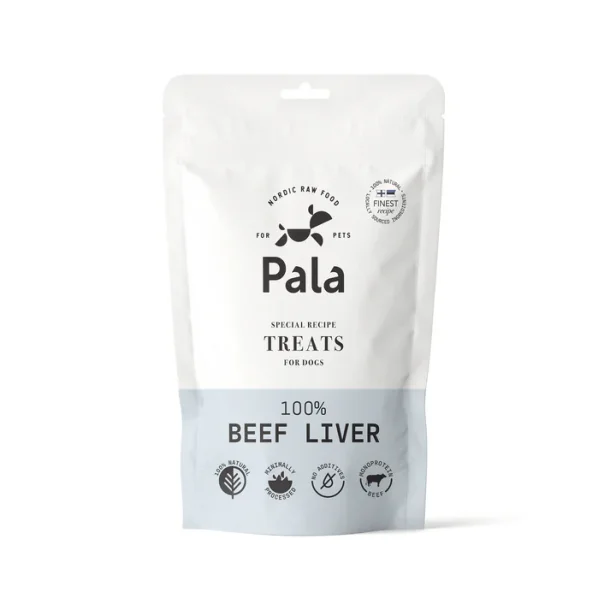PALA TREATS 100% Okselever, 100g