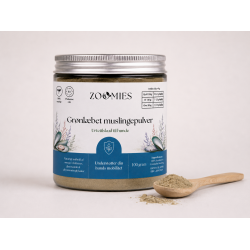 Zoomies - Gr�nl�bet muslingepulver - Mobilitet, 100G