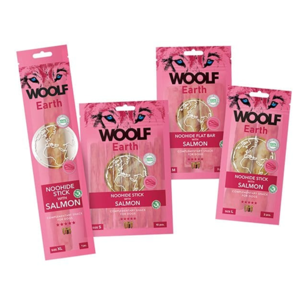 Woolf Earth Noohide sticks Laks 