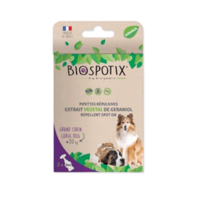 Biospotix - Anti loppe/ fl�t Pipetter, hund +20kg