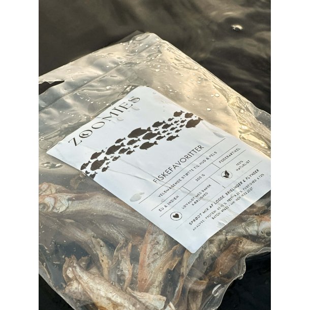 Zoomies Natursnacks - FiskeFavoritter, 200G