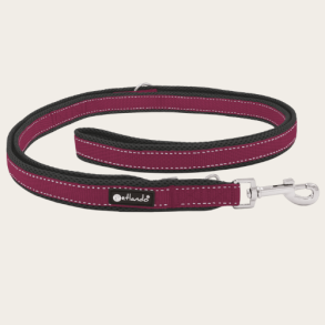 Petlando Outdoor Justerbar Hundesnor - Berry/sort