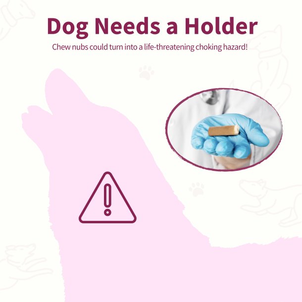 Chewise Snack-Holder - Pink