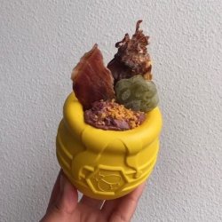 Sodapup Honey Pot - Bl, Large 