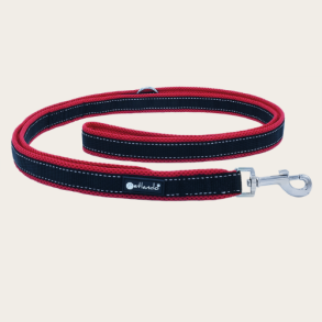 Petlando Outdoor Justerbar Hundesnor - Sort/rd