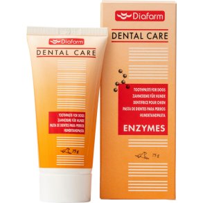 Diafarm Hundetandpasta - enzymer, 75g