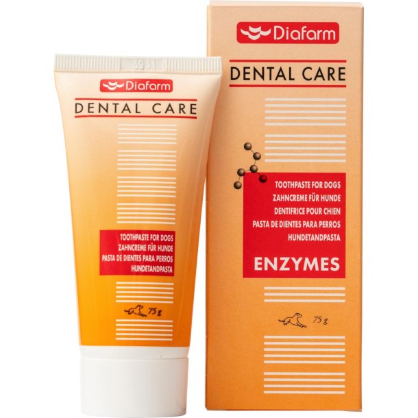 Diafarm Hundetandpasta - enzymer, 75g