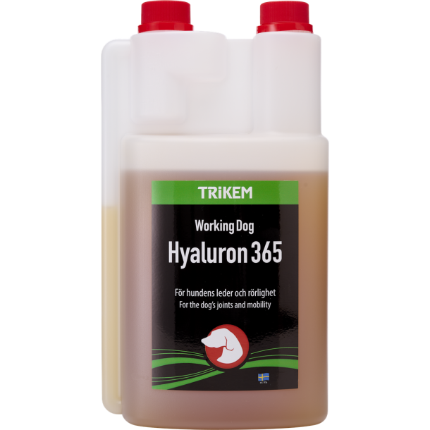 WorkingDog HYALURON 365 - Led &amp; Mobilitet 