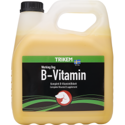 Trikem - WD B-vitamin, Til fldning, pelsvkst, tarmflora eller intensiv trning