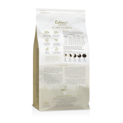 EDEN 80/20 Hvalpe Cuisine - Laks, Kylling, kalkun &amp; And