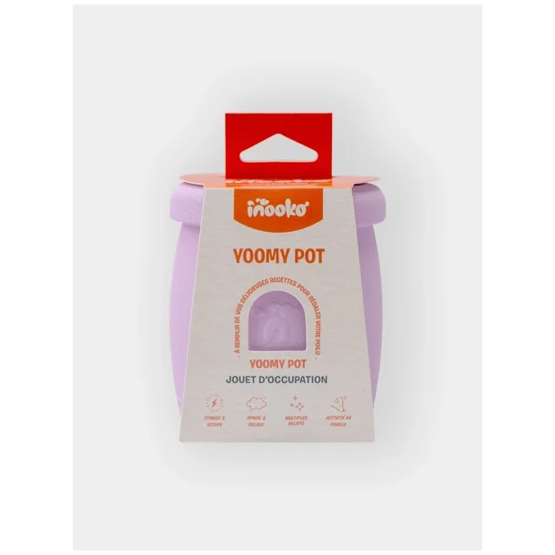 Inooko - Yoomy Pot, Lavendel