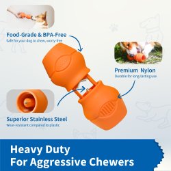 Chewise Snack-Holder - Orange