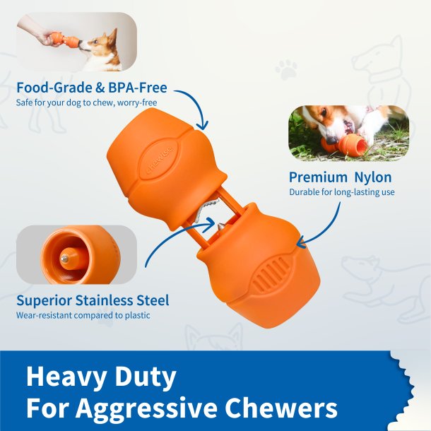 Chewise Snack-Holder - Orange