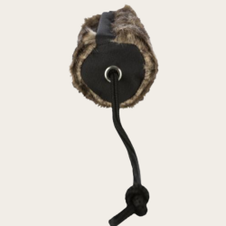 Snack trningsdummy i kunstig vegansk pels 