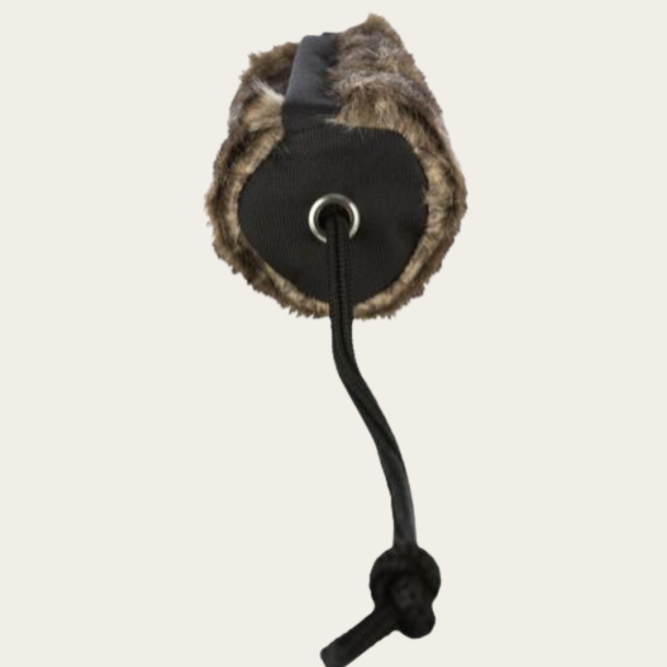 Snack trningsdummy i kunstig vegansk pels 