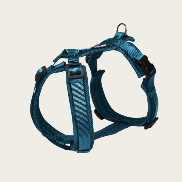 Petlando Y-Comfort Hundesele - Petroleum