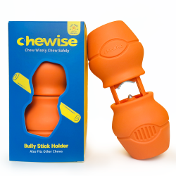 Chewise Snack-Holder - Orange
