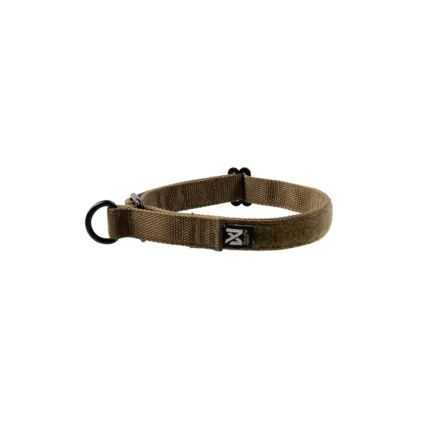 Solid adjustable collar WD (Justerbar halsbånd)