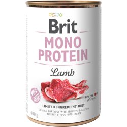 Brit Mono Protein Vdfoder, Lam - 400 g
